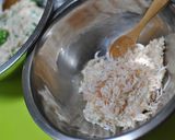 栄養いっぱい♪まん丸イエローボールサラダ作り方5写真