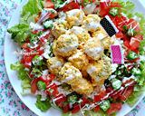 栄養いっぱい♪まん丸イエローボールサラダ作り方11写真