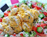 栄養いっぱい♪まん丸イエローボールサラダ作り方12写真