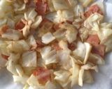キャベツとベーコンのチーズパン作り方5写真