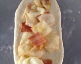 キャベツとベーコンのチーズパン作り方8写真