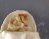 キャベツとベーコンのチーズパン作り方9写真
