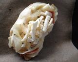 キャベツとベーコンのチーズパン作り方14写真