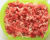 レンチン！ヘルシーのこ牛丼作り方2写真