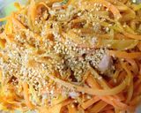 ☆人参の彩り常備野菜☆作り方4写真