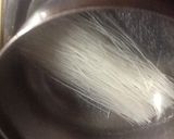 牛肉ピーマンはるさめ炒め作り方2写真