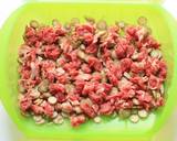 レンチン牛ごぼうご飯作り方2写真