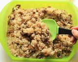 レンチン牛ごぼうご飯作り方4写真