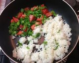 わさびなチャーハン作り方4写真