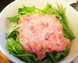 マグロアボガド丼 カフェご飯♡作り方4写真