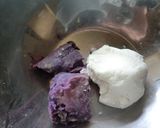 白玉粉とさつまいもで簡単♪二色団子作り方3写真