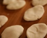鉄フライパンで作れるきな粉煎餅素直な味編作り方5写真