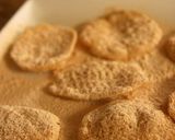 鉄フライパンで作れるきな粉煎餅素直な味編作り方13写真