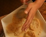 鉄フライパンで作れるきな粉煎餅素直な味編作り方12写真