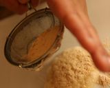 鉄フライパンで作れるきな粉煎餅素直な味編作り方11写真