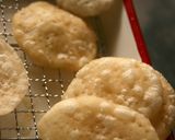 鉄フライパンで作れるきな粉煎餅素直な味編作り方10写真