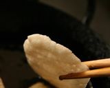 鉄フライパンで作れるきな粉煎餅素直な味編作り方9写真