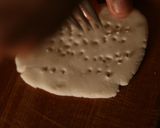 鉄フライパンで作れるきな粉煎餅素直な味編作り方7写真