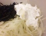 玉ねぎとひじきのヨーグルト和え作り方3写真