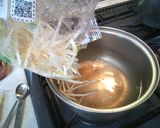 鍋1つで豆もやしキムチ鍋作り方5写真