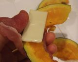 かぼちゃの豚肉巻き②inチーズ♡作り方4写真