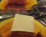 かぼちゃの豚肉巻き②inチーズ♡作り方3写真
