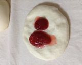 丸ごといちごジャムいり白パン作り方5写真