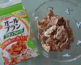簡単！コーンフレーク朝ごはん作り方2写真