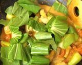 鶏肉と野菜のココナッツカレー炒め作り方9写真