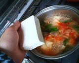 鍋1つで豆もやしキムチ鍋作り方10写真