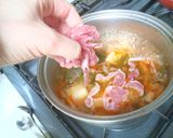 鍋1つで豆もやしキムチ鍋作り方11写真
