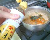 鍋1つで豆もやしキムチ鍋作り方12写真