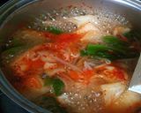 鍋1つで豆もやしキムチ鍋作り方13写真