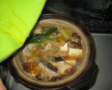 鱈と豆腐の卵とじ鍋作り方7写真