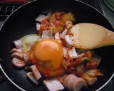 簡単♪キムチ炒飯作り方2写真