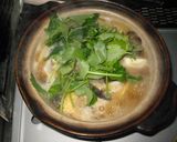 鱈と豆腐の卵とじ鍋作り方8写真