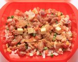レンチン！チキンライス作り方3写真