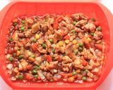 レンチン！チキンライス作り方4写真