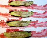 なすと豚肉の重ねロール♬作り方4写真