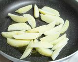➏　揚げない☆焼きポテト　➏作り方2写真