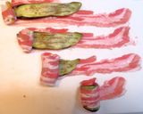 なすと豚肉の重ねロール♬作り方6写真