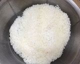 チンゲン菜とじゃこと油あげの炊き込みご飯作り方1写真