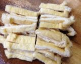 チンゲン菜とじゃこと油あげの炊き込みご飯作り方2写真