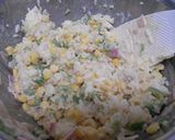 簡単！とうもろこし焼きご飯！作り方3写真