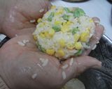 簡単！とうもろこし焼きご飯！作り方4写真