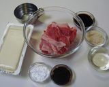 肉豆腐作り方1写真