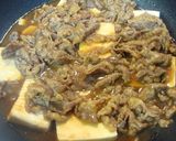 肉豆腐作り方8写真
