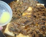肉豆腐作り方9写真