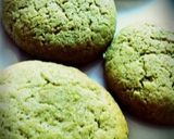 白ココアで！サクサク抹茶クッキー作り方2写真