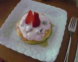 ❤ダノンビオdeベリーソースパンケーキ❤作り方6写真